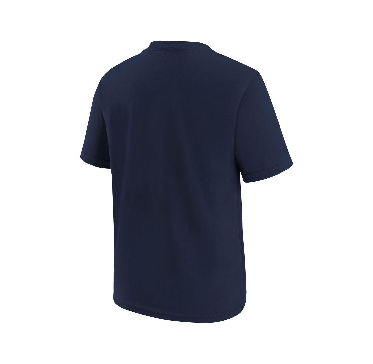 Big Boys and Girls Navy San Diego Padres Team Logo T-Shirt