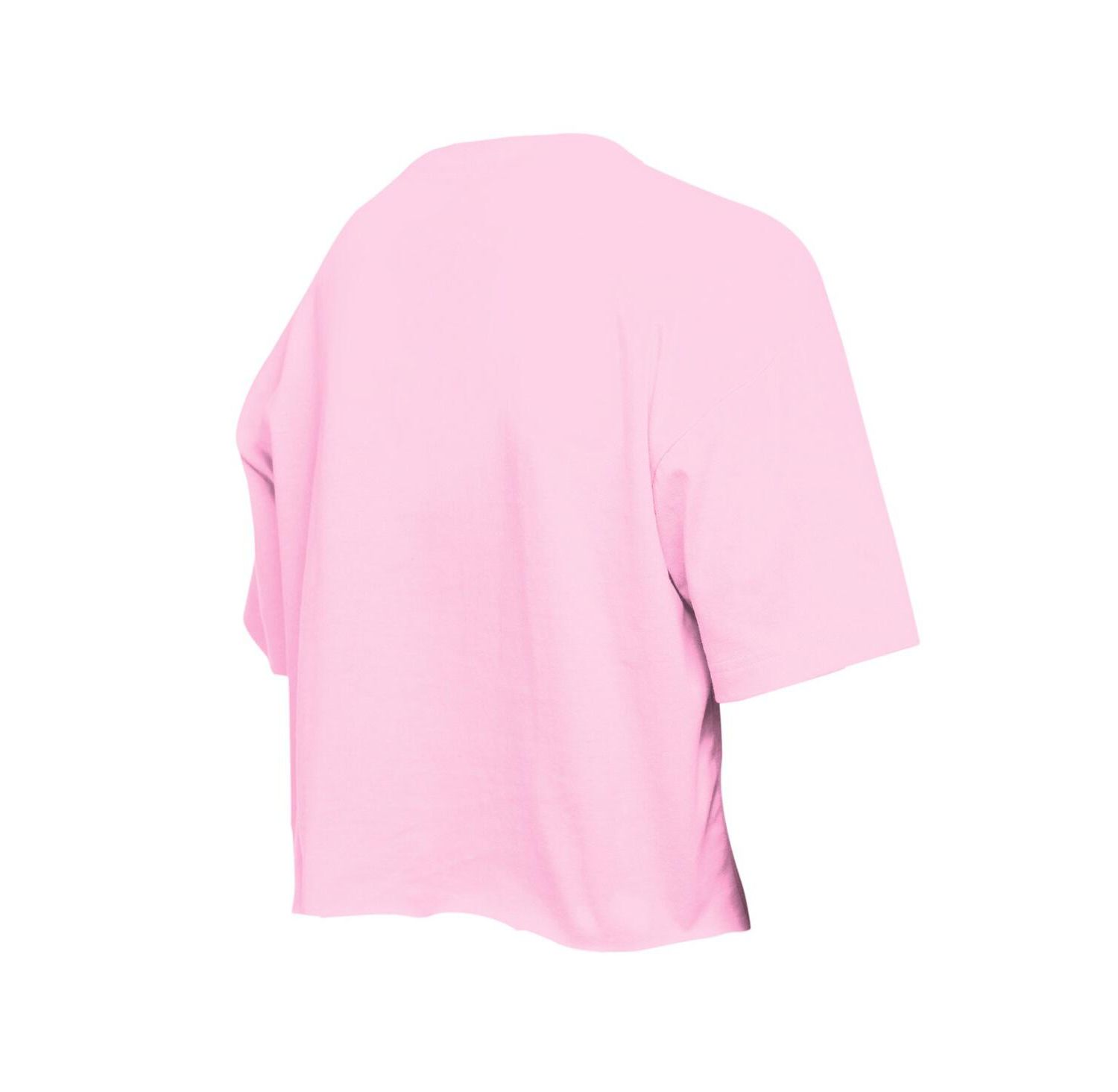Big Girls Light Pink Houston Astros Flip Sequin Team T-Shirt