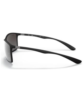 Ray-Ban Polarized Sunglasses , RB4179 LITEFORCE - Macy's