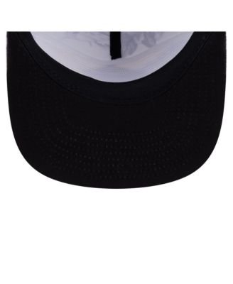 Men's White Pittsburgh Pirates Printed Island Golfer Snapback Hat