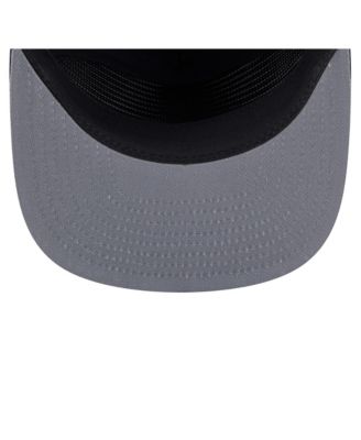 Men's Navy Houston Astros Printed Golfer Snapback Hat