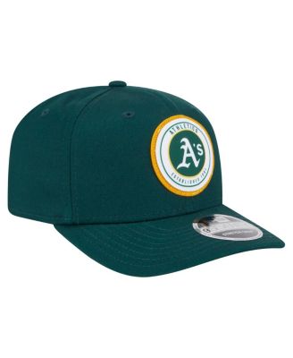 Men's Kelly Green Athletics Circle Patch 9SEVENTY Stretch-Snap Hat