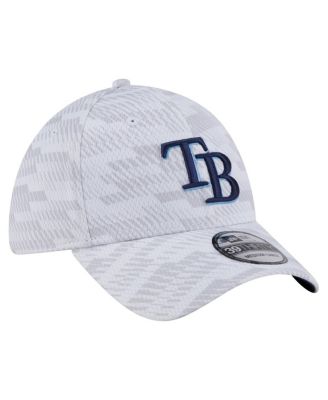 Men's White Tampa Bay Rays Graded 39THIRTY Flex Hat