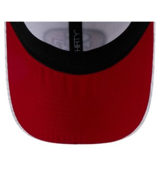 Men's White San Francisco 49ers Gameday Graded 39THIRTY Flex Hat