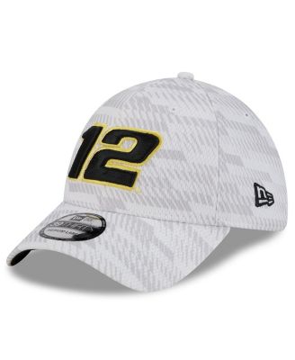 New Era - Men's White Ryan Blaney 39THIRTY Graded Flex Hat