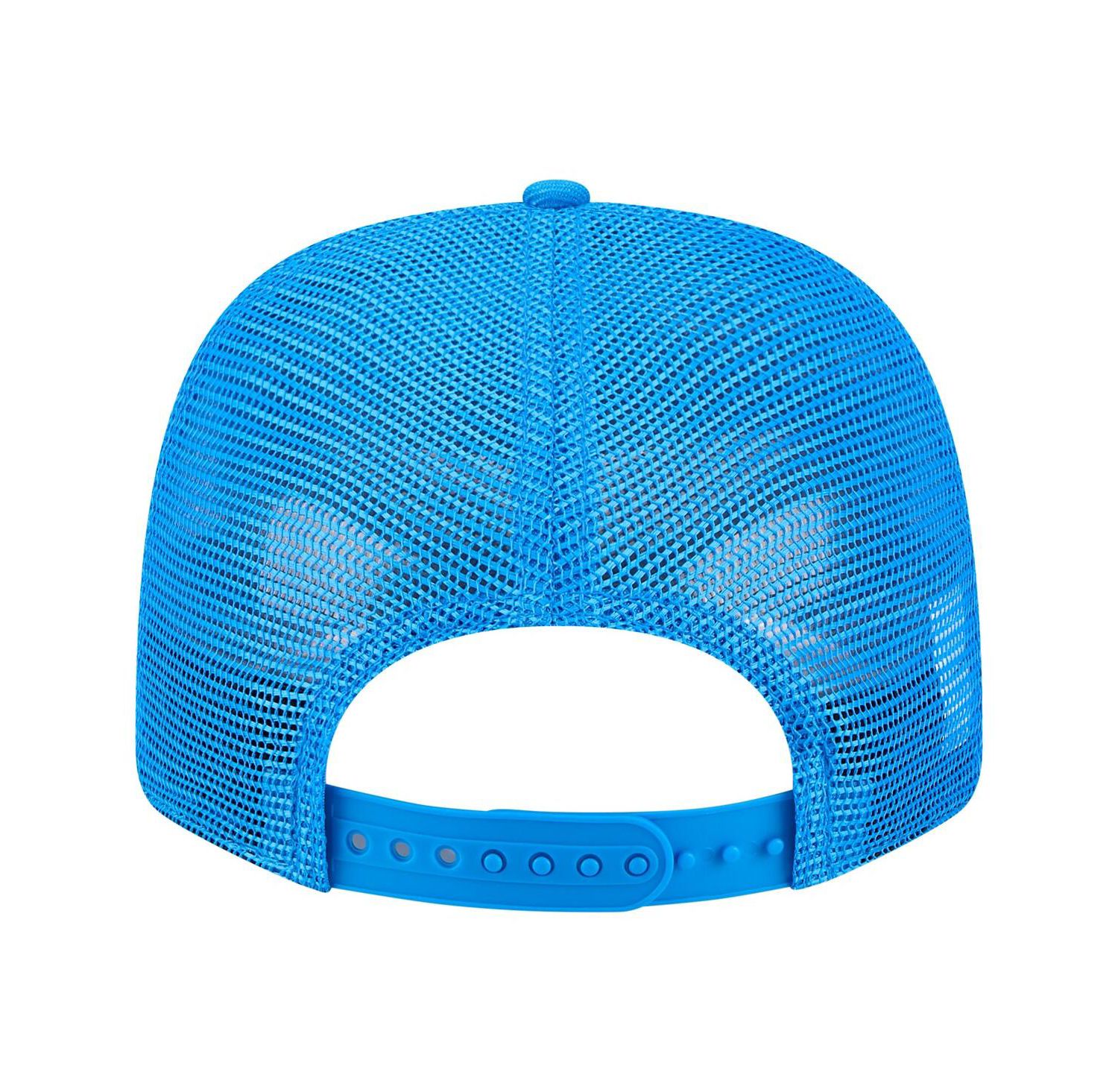 Men's Blue Detroit Lions Main Trucker 9SEVENTY Stretch-Snap Hat