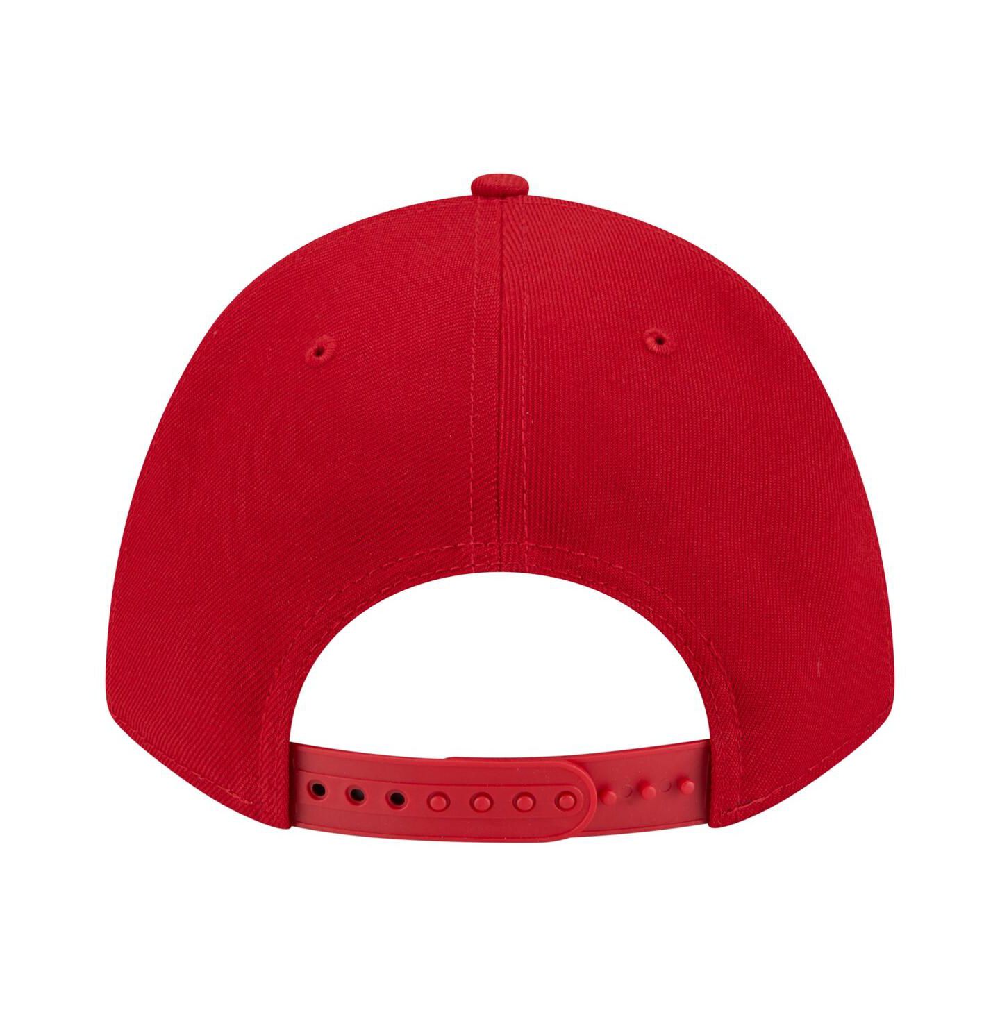 Мужская кепка New Era Red Philadelphia Phillies 9FORTY M-Crown Adjustable Hat — фото 2