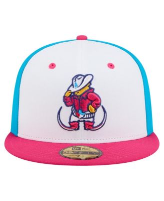 Men's White Amarillo Sod Poodles Copa de la Diversion 59FIFTY Fitted Hat