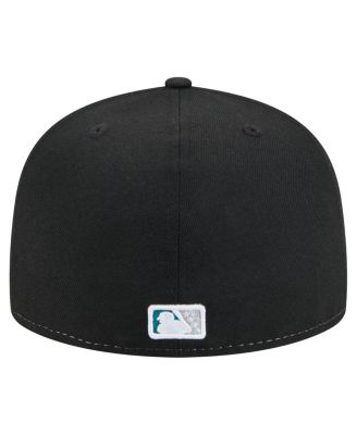 Men's Black Albuquerque Isotopes Copa de la Diversion 59FIFTY Fitted Hat