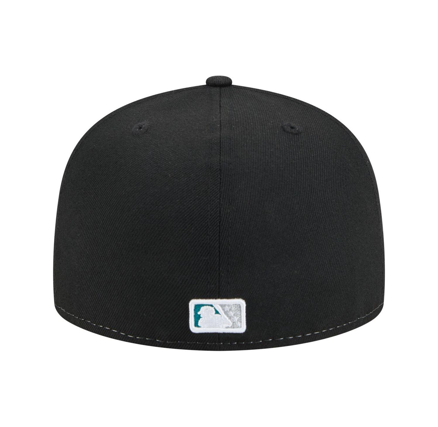 Men's Black Albuquerque Isotopes Copa de la Diversion 59FIFTY Fitted Hat