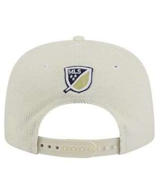 Men's Cream Philadelphia Union 2025 Kickoff Snapback Golfer Hat