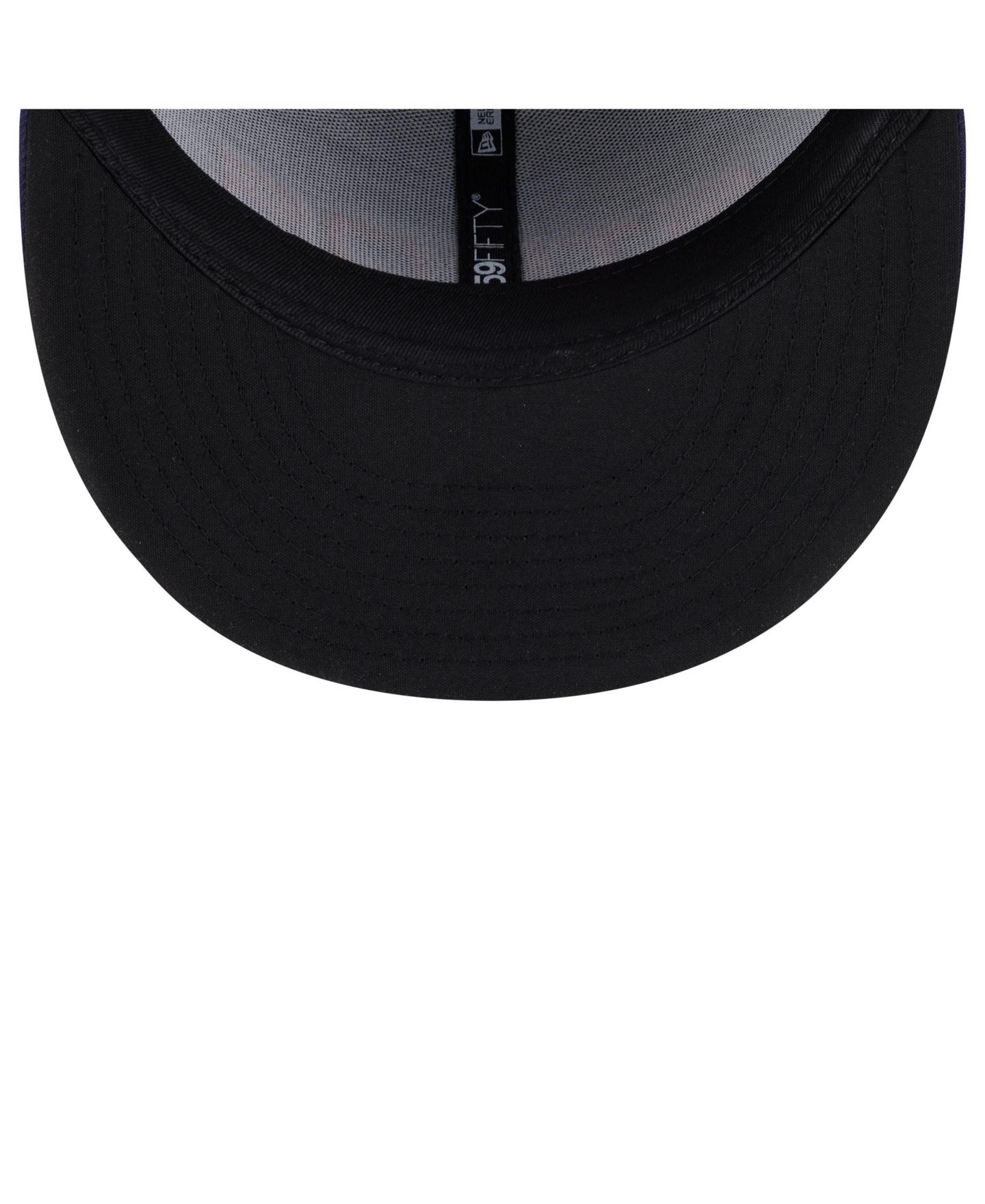 Мужские головные уборы New Era Navy Houston Astros 2025 City Connect Fan Pack 59FIFTY Fitted Hat — фото 5