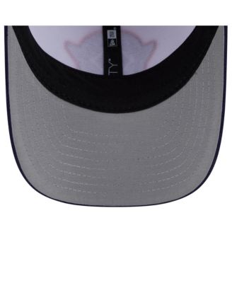 Men's White/Navy Houston Astros 2025 City Connect Batting Practice 9FORTY Adjustable Hat