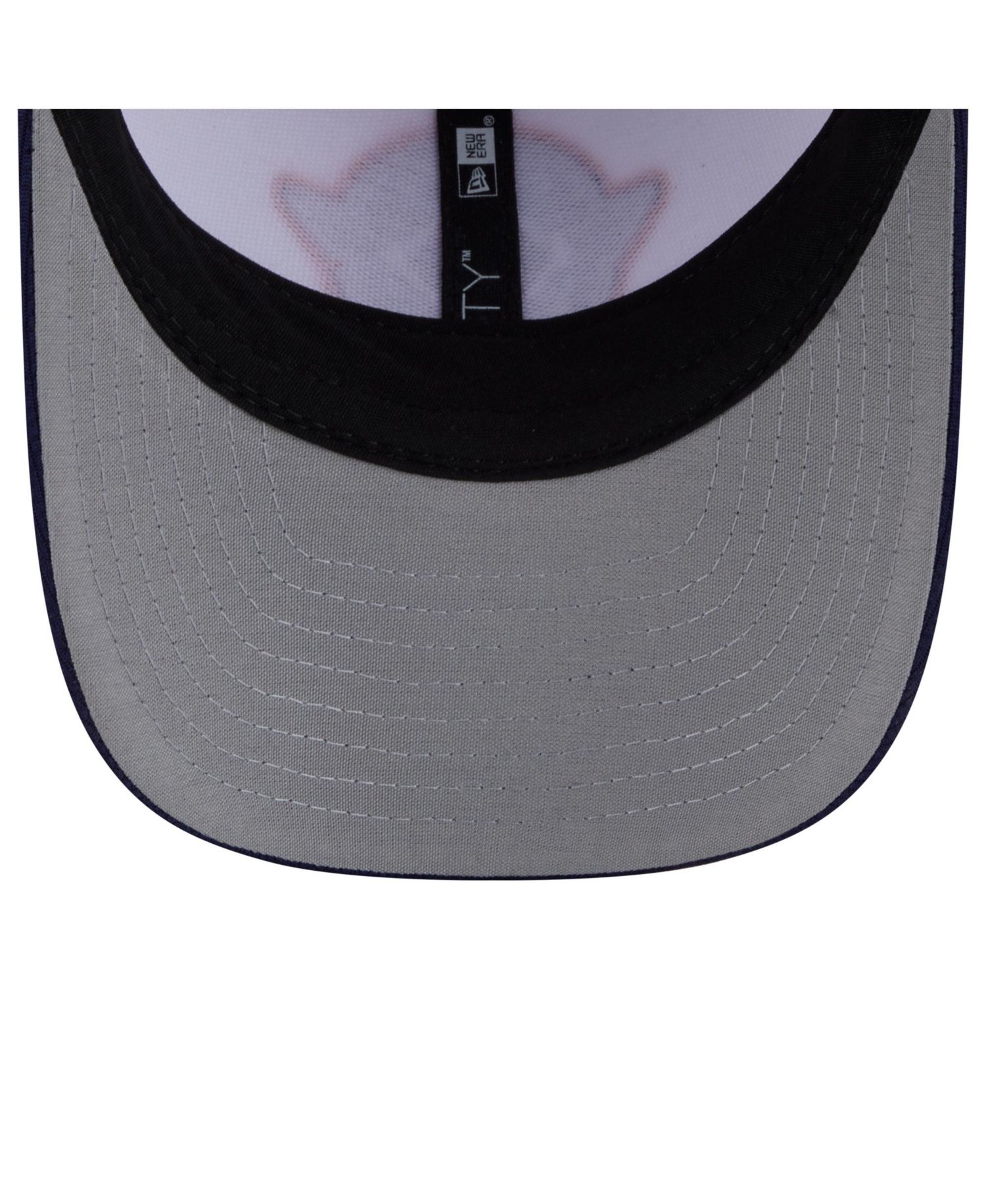 Men's White/Navy Houston Astros 2025 City Connect Batting Practice 9FORTY Adjustable Hat