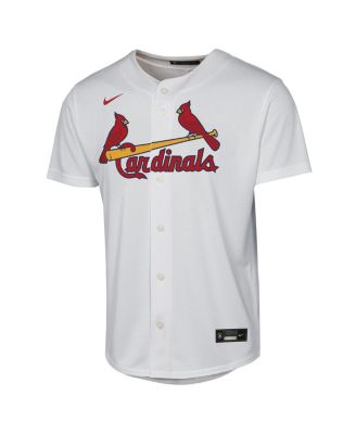 Big Boys and Girls Nolan Arenado White St. Louis Cardinals Home Replica Player Jersey