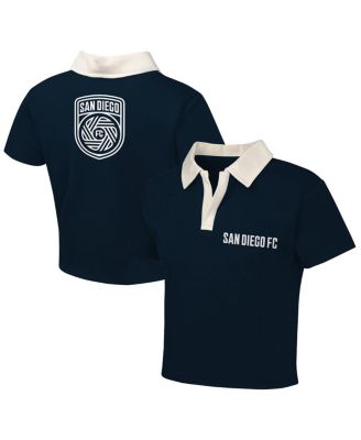 Outerstuff - Big Boys and Girls Navy San Diego FC Goal Chaser T-Shirt