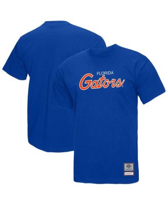 Mitchell & Ness - Men's Royal Florida Gators Elite Script T-Shirt