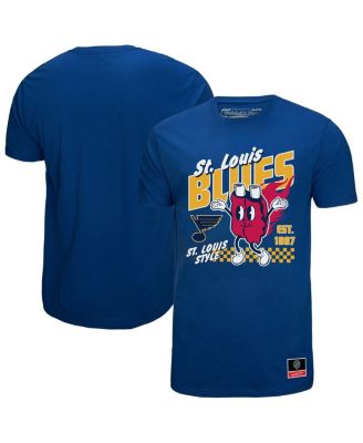 Mitchell & Ness - Men's Blue St. Louis Blues Local Food T-Shirt