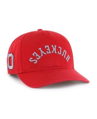 '47 Brand Men's Scarlet Ohio State Buckeyes Flip Script Hitch ...