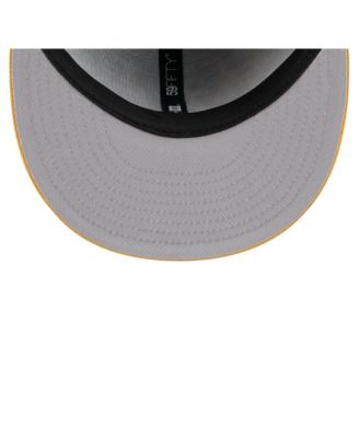 Men's Green/Gold Athletics Retro Pattern 59FIFTY Fitted Hat