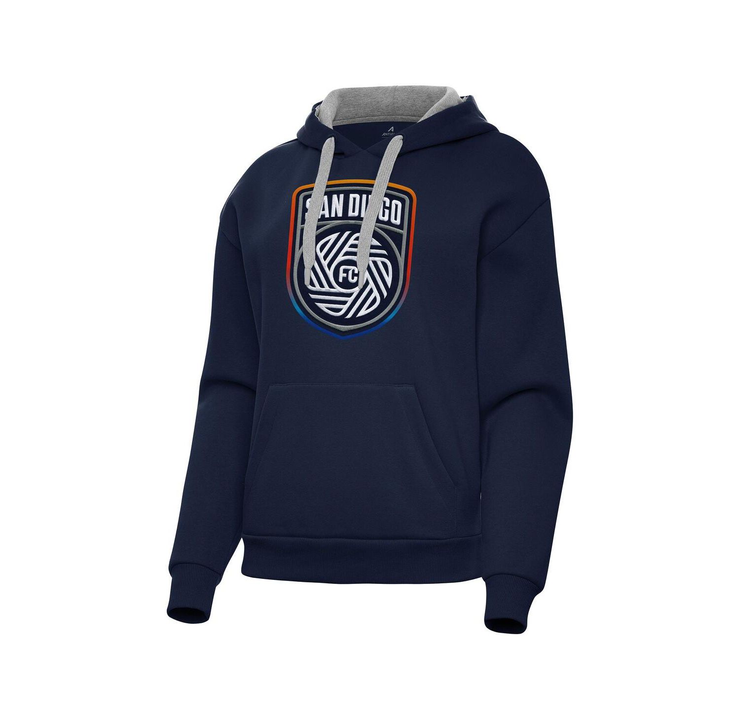 Women's Navy San Diego FC Victory Pullover Hoodie