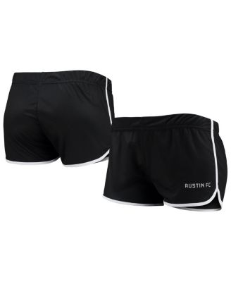 ZooZatz - Women's Black Austin FC Mesh Shorts