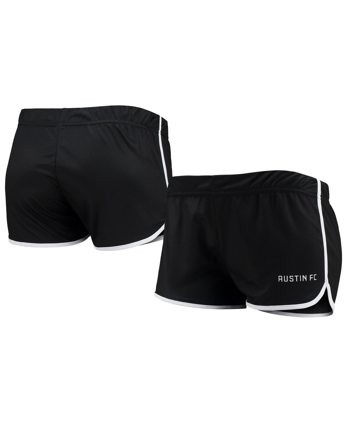 Women's Black Austin Fc Mesh Shorts - Black