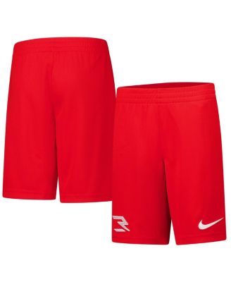 Nike 3BRAND by Russell Wilson - Big Boys and Girls Red Badge Shorts