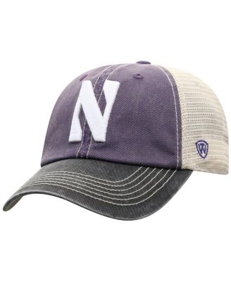 Top of the World - Men's Purple Northwestern Wildcats Off Road Adjustable Trucker Hat