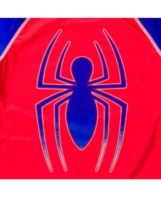 Toddler Boys UPF 50+ Rash Guard and Swim Trunks Outfit Set