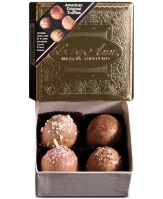 Betsy Ann Chocolates - 4-piece American Original Truffles