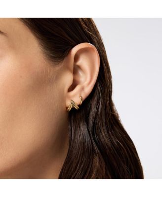 Gold Stud Earrings - Karessa