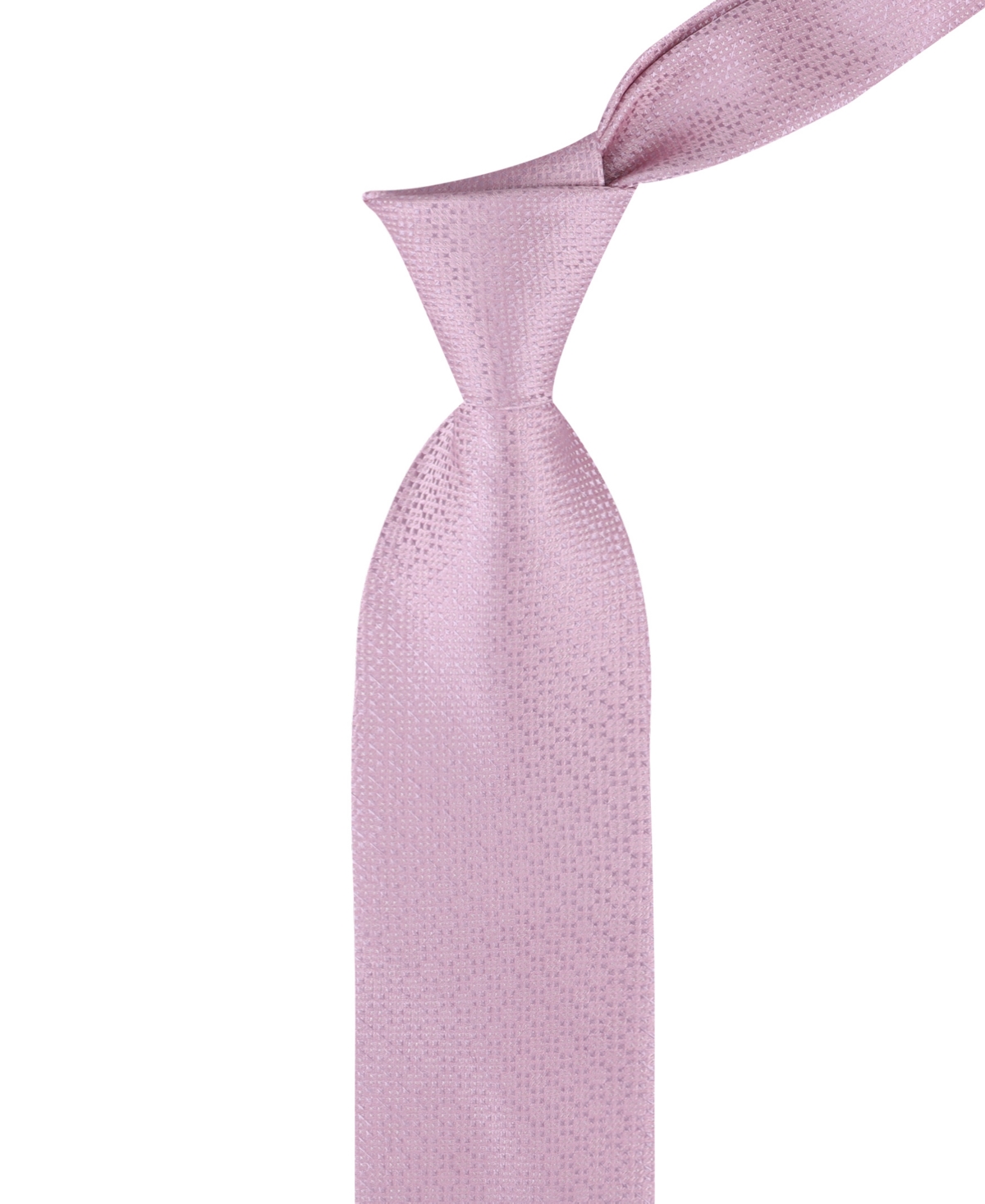 Calvin Klein Men's Ramos Textured Geo-pattern Tie