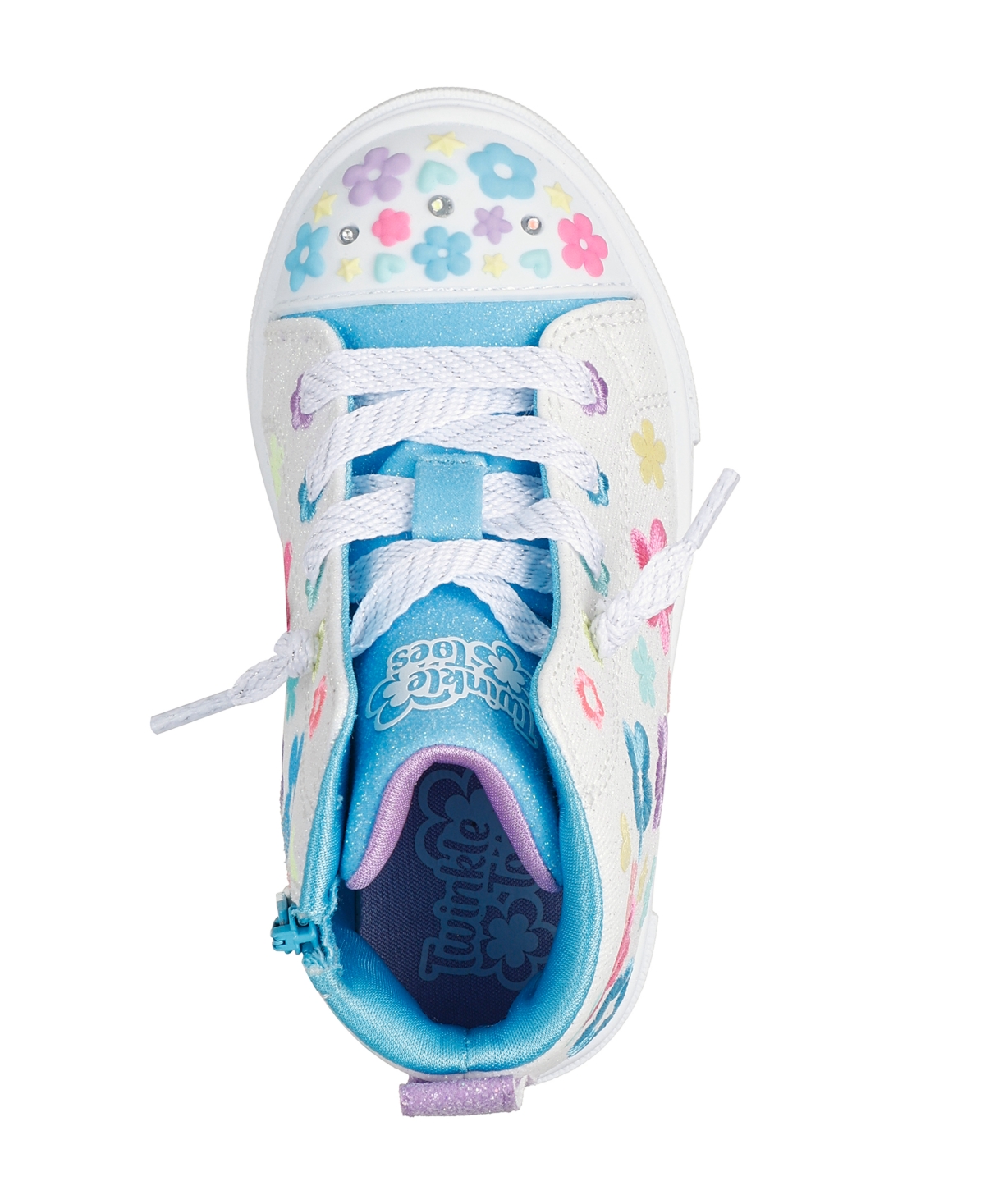 Skechers Toddler Girls Twinkle Toes: Twinkle Sparks In Multi