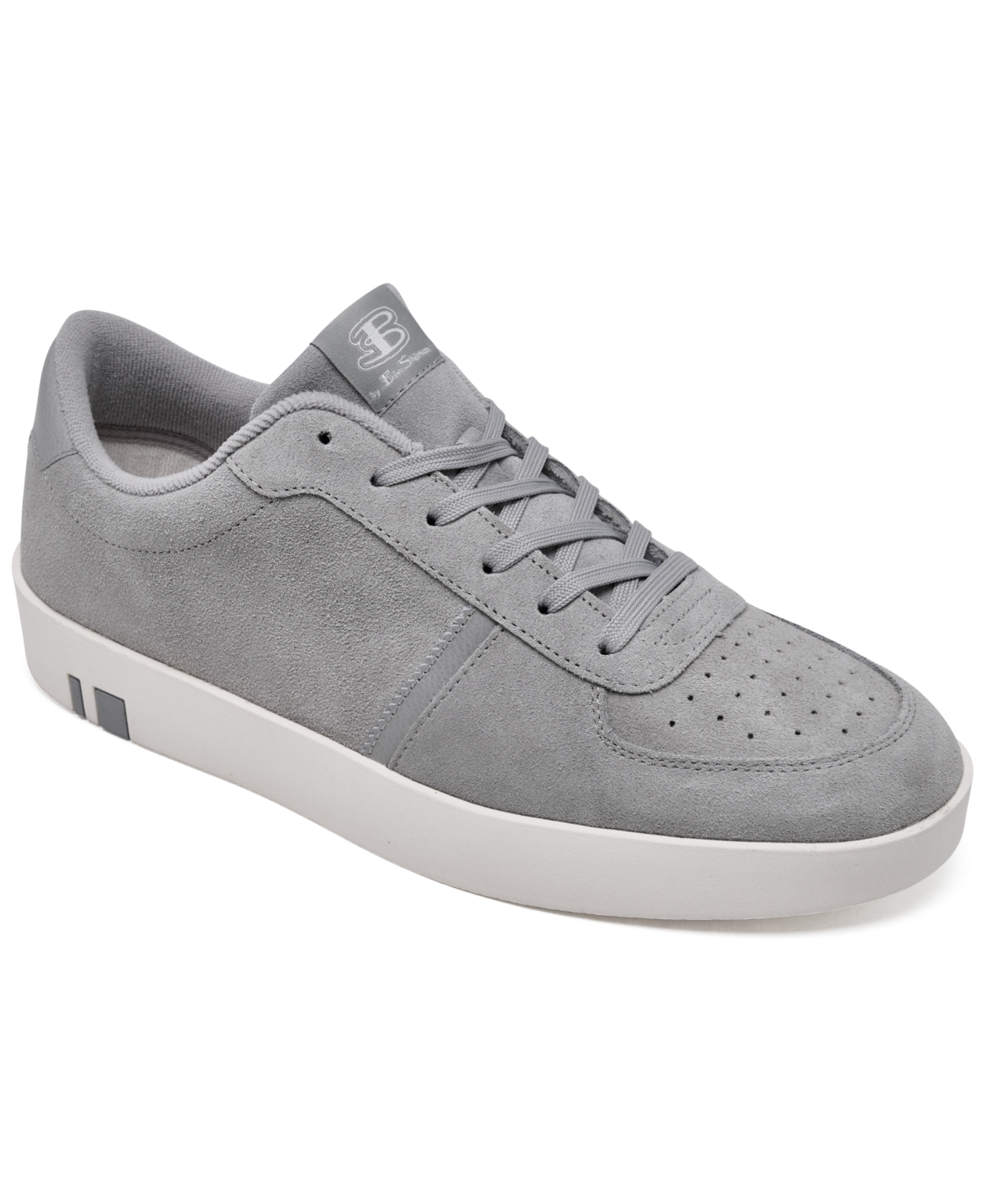 Men's Richmond Low Casual Sneakers from Finish Line - Gray, White