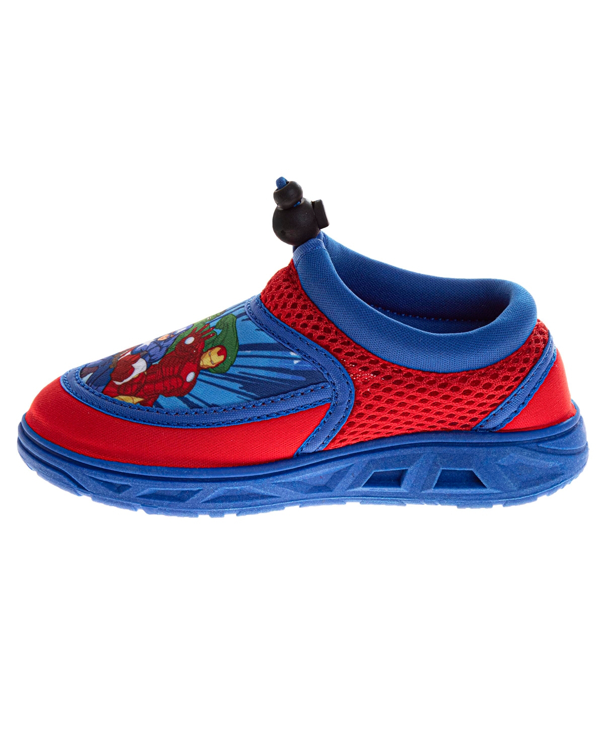Disney Toddler Boys Marvel Avengers Super Heroes Water Shoe In Multi
