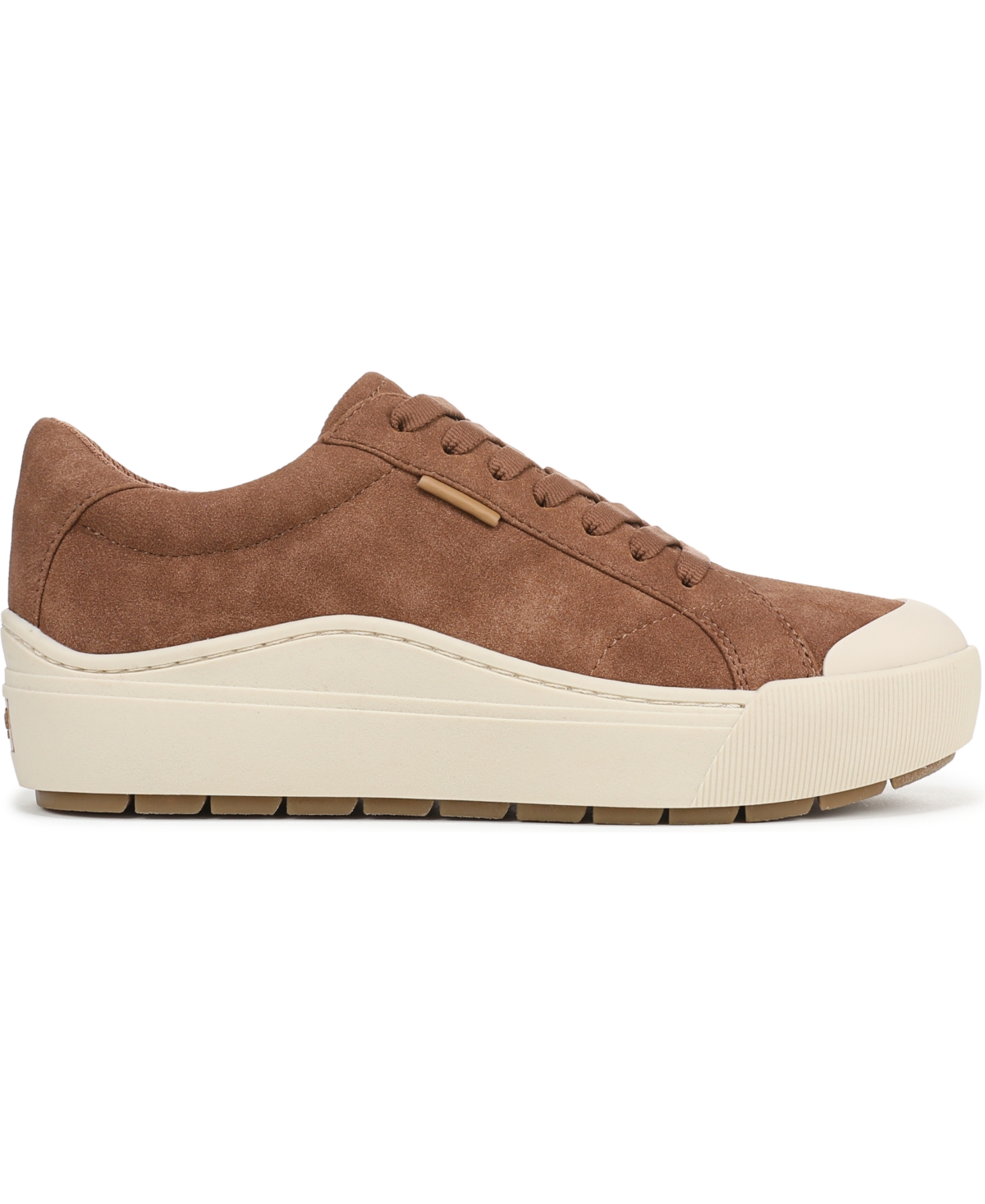 DR. SCHOLL'S WOMEN'S TIME OFF LACE UP PLATFORM SNEAKERS 