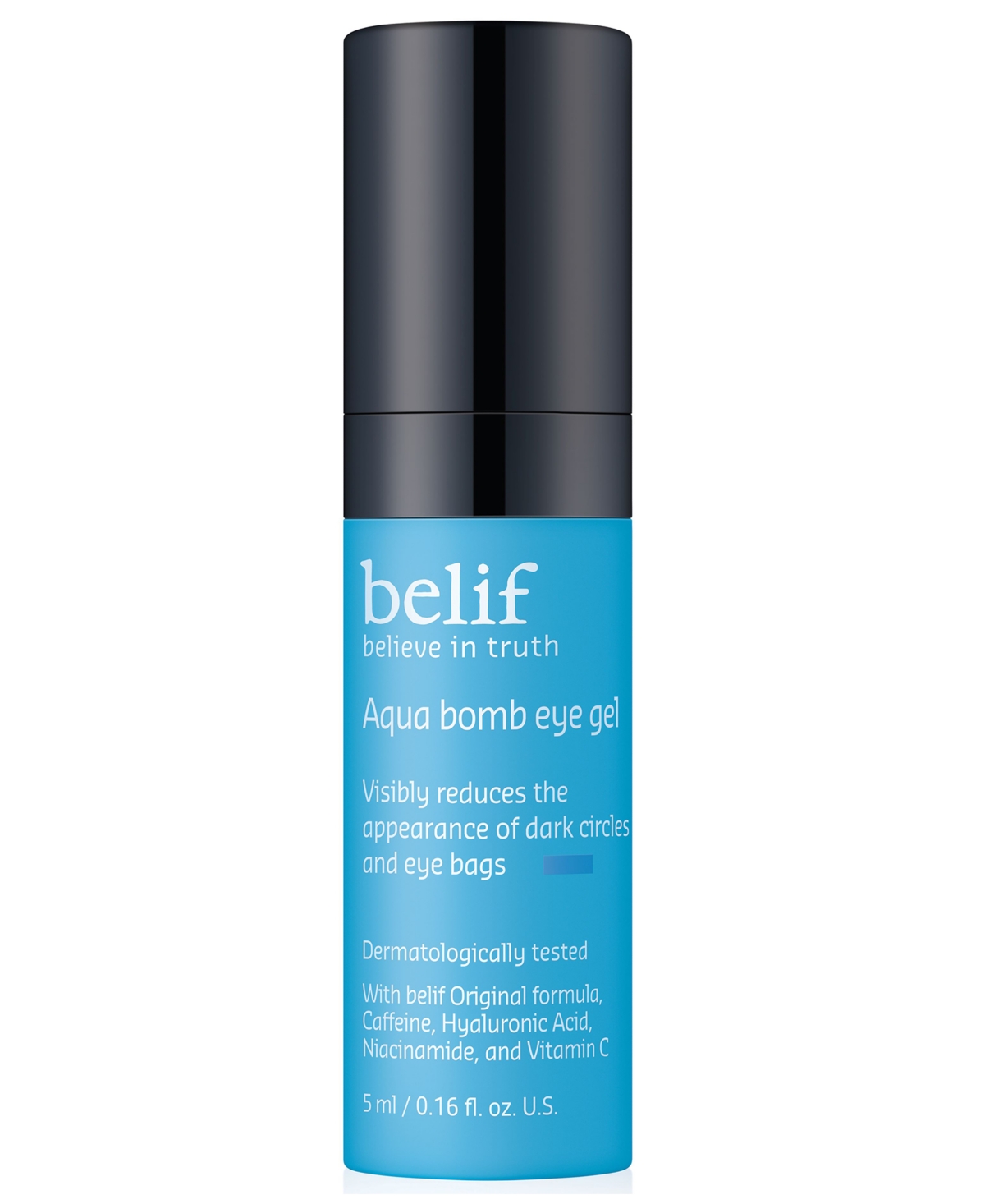 Free Aqua Bomb Eye Gel Deluxe Sample with any $50 Belif purchase! - Aqua Bomb Eye Gel, 5 ml