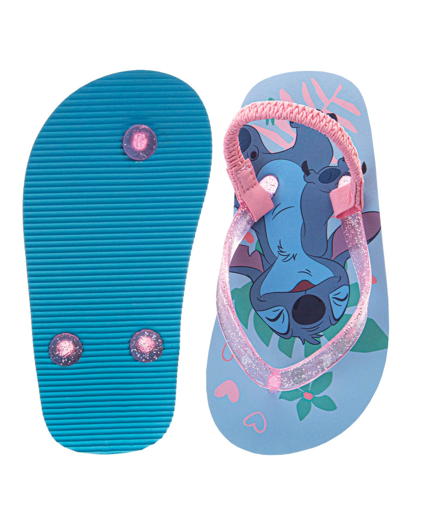 Туфли Disney Rivieras Unisex Classic Canvas and Mesh Loafer для девочек, цвет: Синий — фото 6