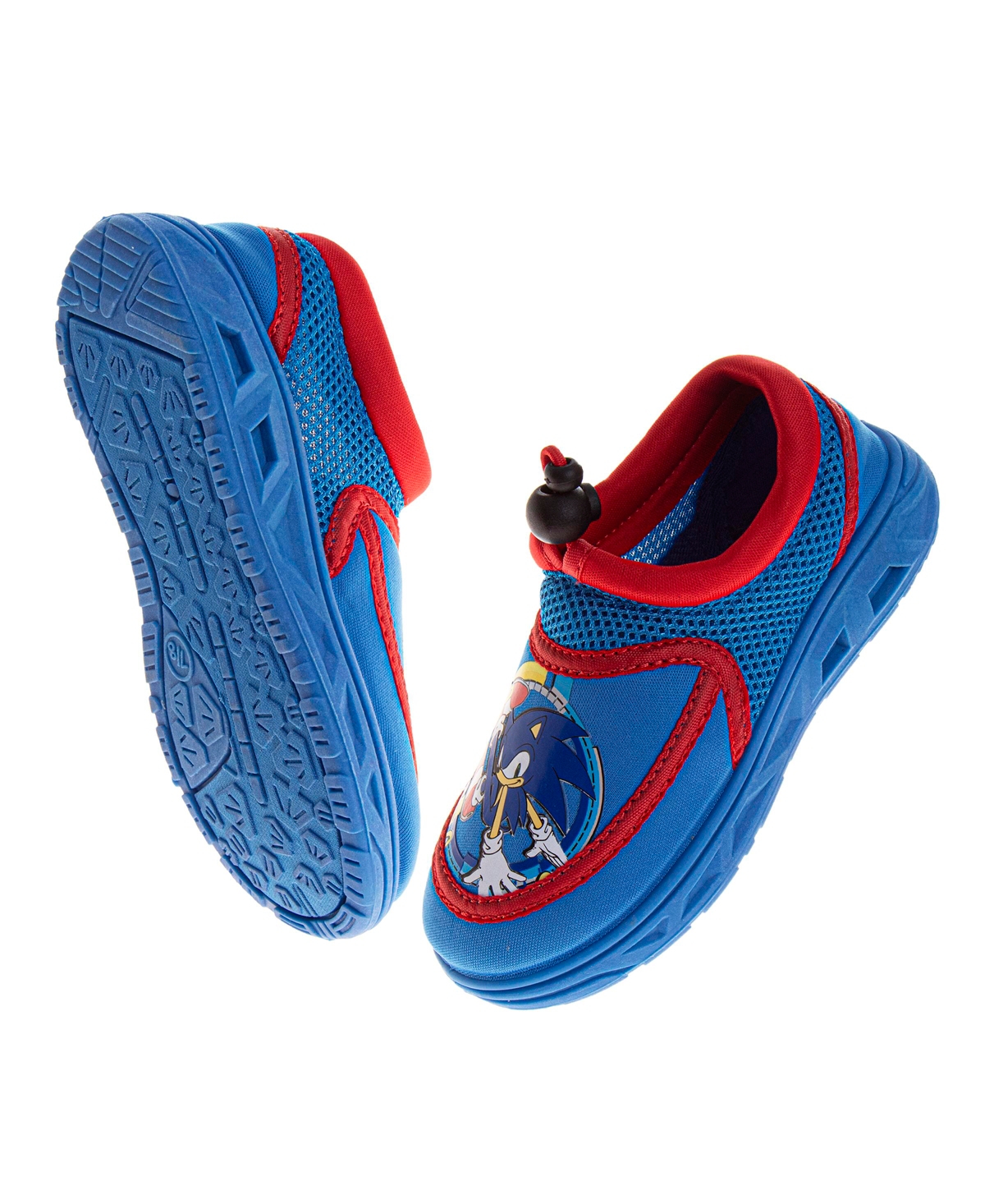 Sonic The Hedgehog Toddler Boys Dual Sizes Water Shoe