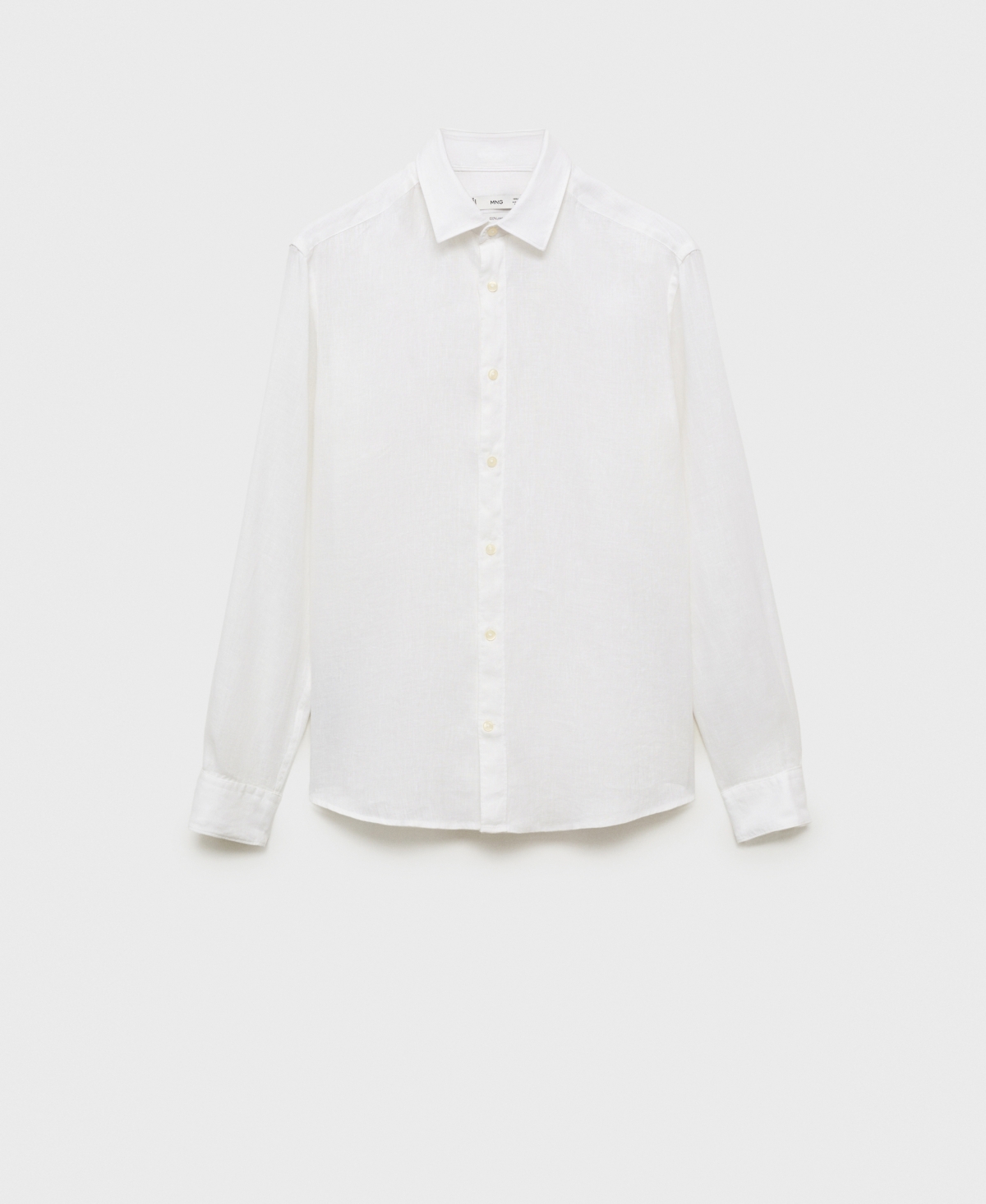 Mango Men's Regular-Fit Linen Shirt