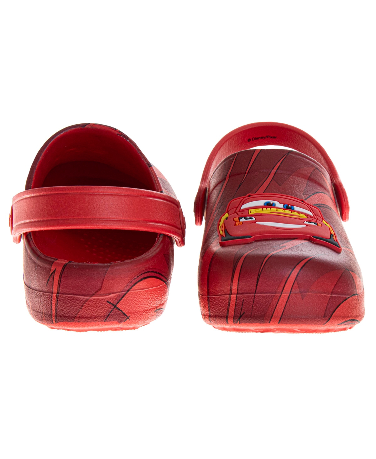 Disney Toddler Boys Cars Lightning McQueen Slip On Clogs