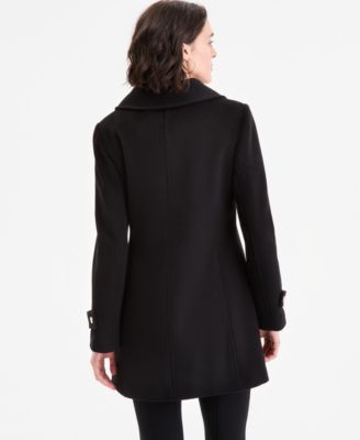 Women's Collared Zip-Front Coat