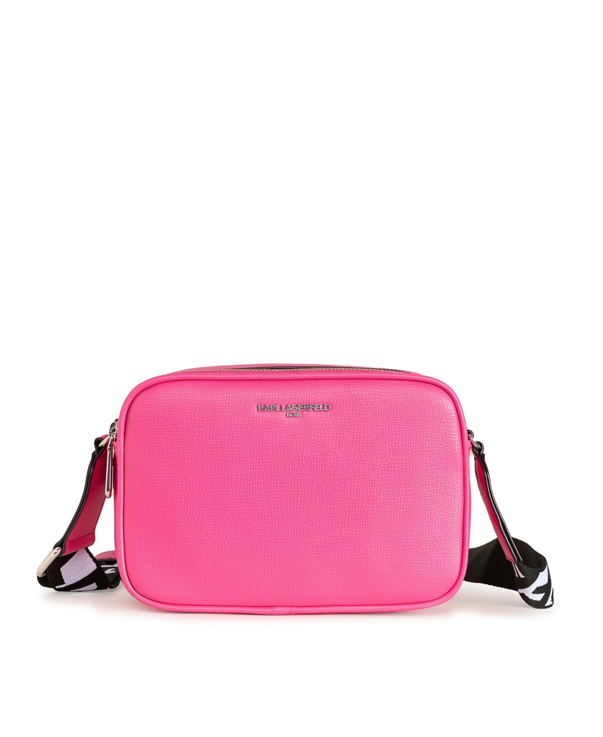 Karl Lagerfeld Maybelle Small Crossbody Bag In Fuchsia