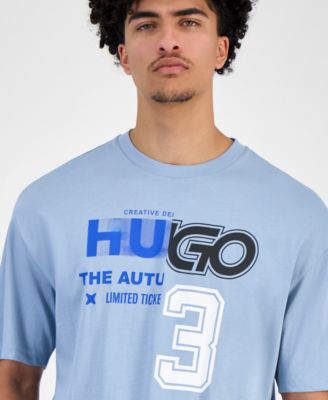 Men's Racing Logo Graphic T-Shirt