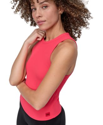 Sport Women's Hudson Ribbed High-Neck Tank Top