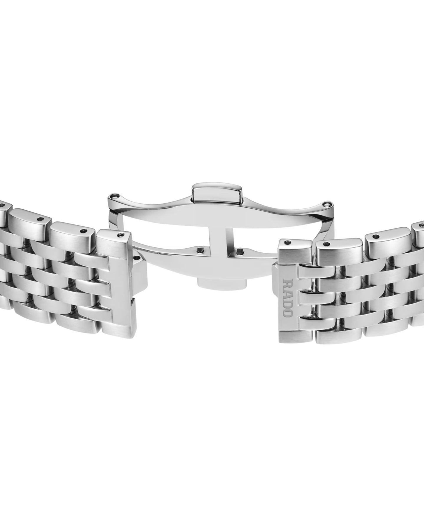 Часы Rado Unisex Swiss Automatic Florence Stainless Steel Bracelet Watch 39mm — фото 5