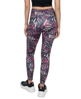 Women's Printed High-Waist 7/8 Tights