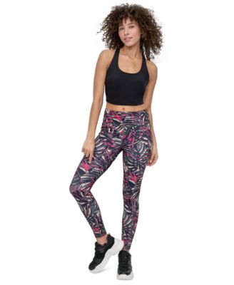 Women's Printed High-Waist 7/8 Tights
