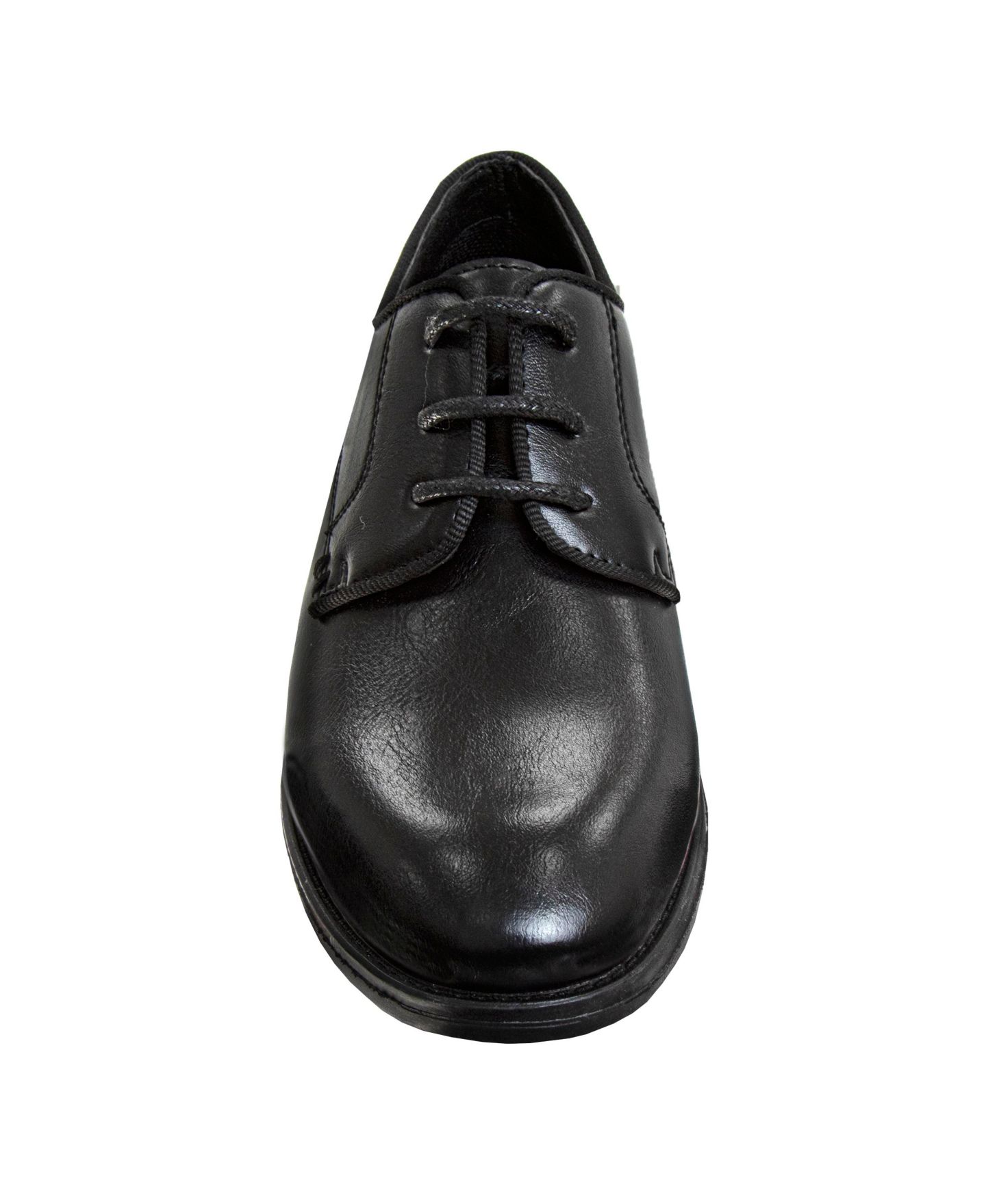 Туфли Perry Ellis Classic Style Comfort Fit Formal для мальчиков, цвет: Чёрный — фото 5